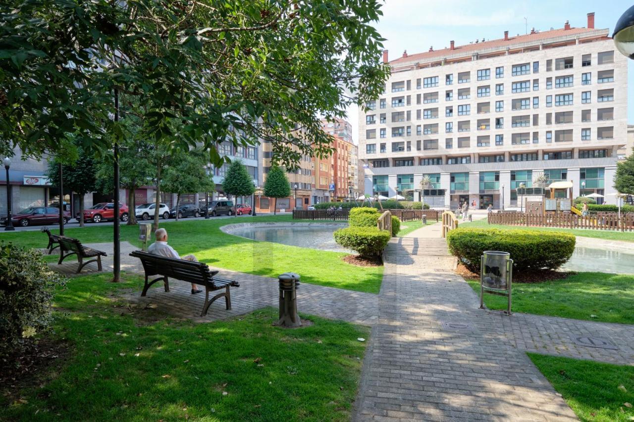 Pura Vida A Un Paso De La Playa - Wifi Apartment Gijón Exterior foto